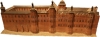 Rožmberský palác - model paláce před Tereziánskou přestavbou