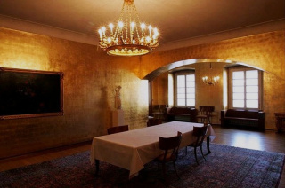 Pražský hrad - Zlatý salonek