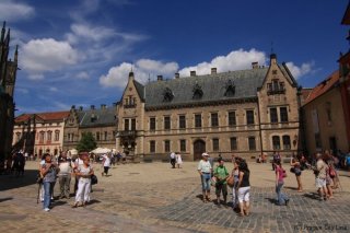 Pražský hrad - třetí nádvoří