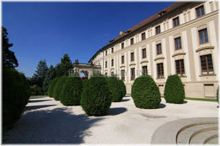 Pražský hrad - zahrada Na Baště