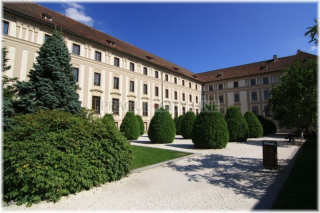 Pražský hrad - zahrada Na Baště