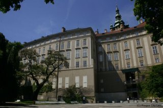 Zahrady Pražského hradu