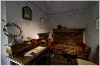 Pražský hrad - Zlatá ulička - domek vyhlášené věštkyně Matyld Prusové