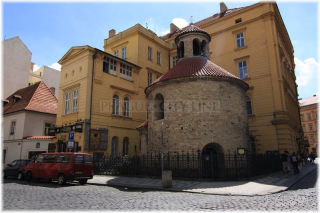 Praha 1 - Rotunda sv. Kříže