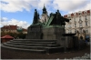 Praha 1 - Staroměstské náměstí a pomník mistra Jana Husa