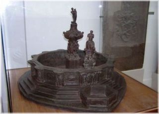 Lapidárium Národního muzea - model Krocínovy kašny