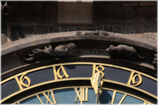 Staroměstské náměstí - Orloj - Astroláb