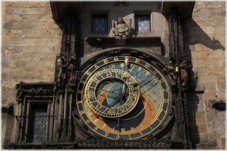 Staroměstské náměstí - Orloj - Astroláb