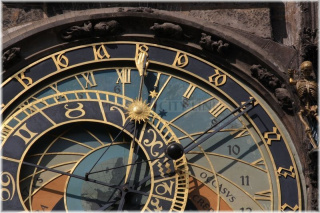 Staroměstské náměstí - Orloj - Astroláb
