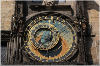 Staroměstské náměstí - Orloj - Astroláb