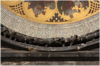 Staroměstské náměstí - Orloj - Kalendářní deska