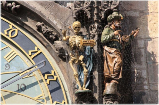 Staroměstské náměstí - Orloj - Astroláb