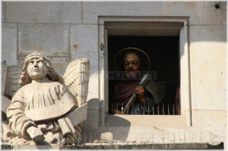 Staroměstské náměstí - Orloj - Apoštolové