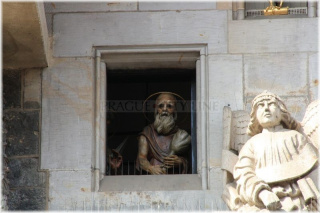 Staroměstské náměstí - Orloj - Apoštolové