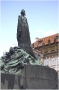 Staroměstské náměstí - pomník mistra Jana Husa