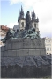 Staroměstské náměstí - pomník mistra Jana Husa