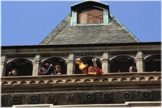 Staroměstská radnice na Staroměstském náměstí v Praze