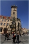 Staroměstská radnice a Orloj na Staroměstském náměstí v Praze 