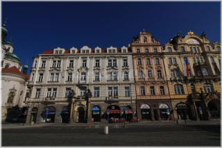 Praha 1 -  Staroměstské náměstí - Schierův dům