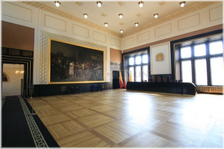 Staroměstská radnice - Brožíkova síň