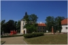 Zámek Ctěnice - zámecký areál