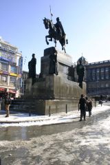 Svatý Václav na Václavském náměstí