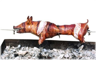 Masopust - pečené sele