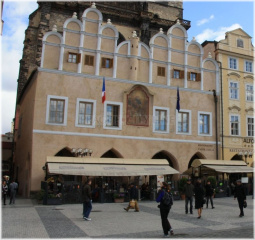 Praha 1 - Staroměstské náměstí - Týnská škola