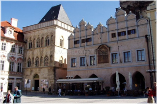 Praha 1 - Staroměstské náměstí - Týnská škola