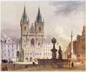 Praha 1 - Staroměstské náměstí - Týnská škola