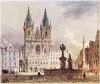 Praha 1 - Staroměstské náměstí - Týnská škola