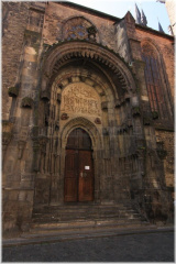 Chrám Panny Marie Před Týnem - gotický portál