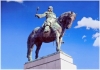 Okolí  - vrch Vítkov - Jezdecká socha Jana Žižky
