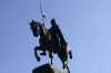 Václavské náměstí a pomník svatého Václava
