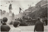 Praha 1 - Václavské náměstí  rok 1968