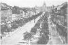 Václavské náměstí kolem roku 1875