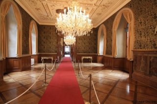 Valdštejnský palác - interiér