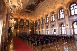 aldštejnský palác - Hlavní sál