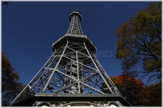 Petřín - Petřínská rozhledna