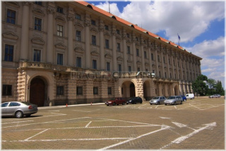 Praha 1 - Loretánské náměstí - Černínský palác