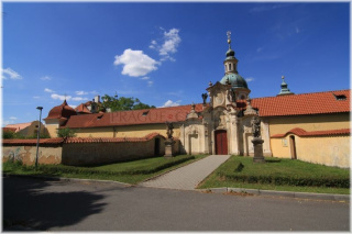 Praha 6 - kostel Panny Marie Vítězné na Bílé hoře