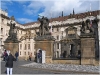 Praha 1 - Pražský hrad - I. nádvoří