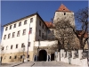 Praha 1 - Pražský hrad - zadní vstupní brána 