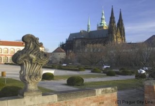 Pražský hrad - zahrady