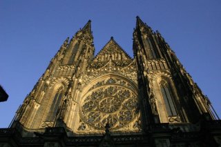 Pražský hrad - chrám sv. Víta
