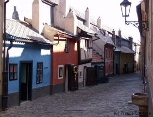 Pražský hrad - Zlatá ulička