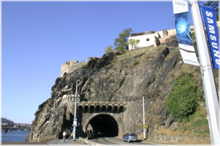 Tunel pod Vyšehradem