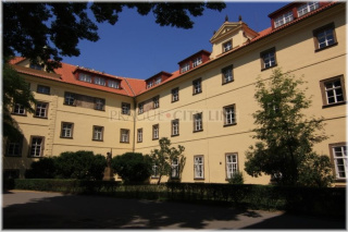 Klementinum - vnitřek areálu