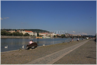 Rašínovo nábřeží - Náplavka