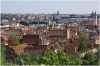 Praha 1 - Anežský klášter, pohled z Letné